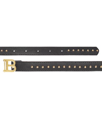 Gürtel aus Leder | Balmain Kids
