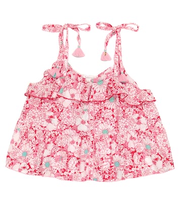 Top Astra à fleurs | Poupette St Barth Kids