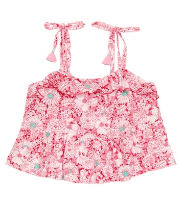 Top Astra à fleurs | Poupette St Barth Kids