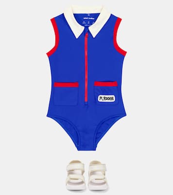 Costume intero con zip | Mini Rodini