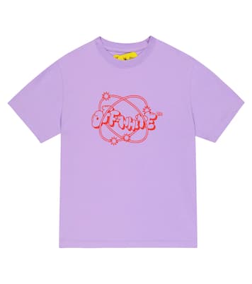 Cloud cotton T-shirt | Off-White Kids