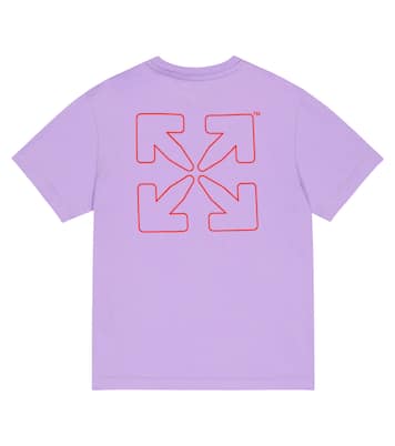 Cloud cotton T-shirt | Off-White Kids