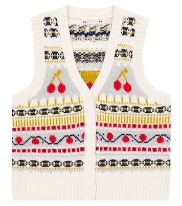 Theva wool cardigan | Bonpoint