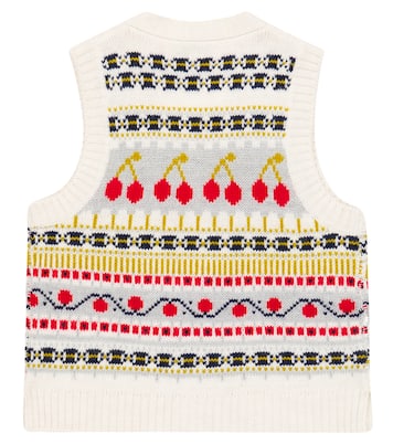 Theva wool cardigan | Bonpoint