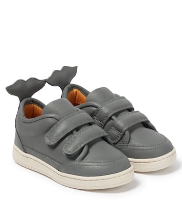 Rian leather sneakers | Donsje