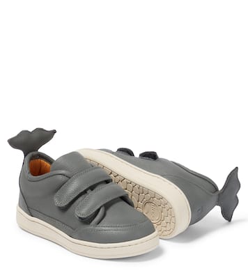 Rian leather sneakers | Donsje