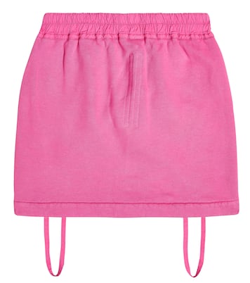 Gonna in jersey di cotone | Rick Owens Kids