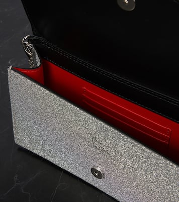 Borsa Loubi54 in pelle con glitter | Christian Louboutin