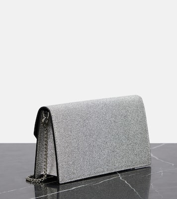 Borsa Loubi54 in pelle con glitter | Christian Louboutin
