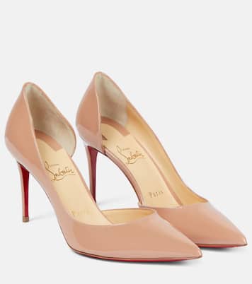 Escarpins Iriza 85 en cuir verni | Christian Louboutin