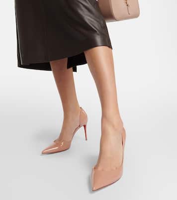 Escarpins Iriza 85 en cuir verni | Christian Louboutin