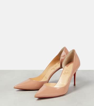 Escarpins Iriza 85 en cuir verni | Christian Louboutin