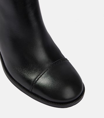 Botas altas de ante y piel | See By Chloé