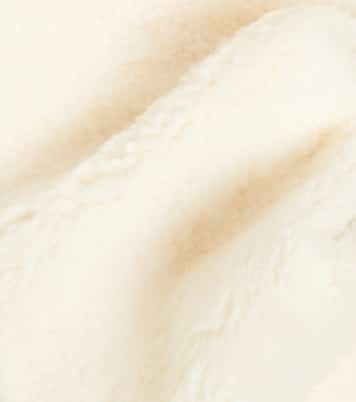 Sciarpa imbottita in shearling | Yves Salomon