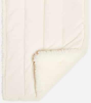 Sciarpa imbottita in shearling | Yves Salomon