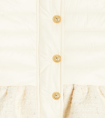 Bebé - chaqueta acolchada | Balmain Kids