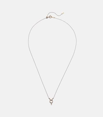 Collier Taurus en or 18 ct et diamants | Persée