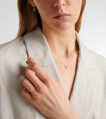 Collier Taurus en or 18 ct et diamants | Persée