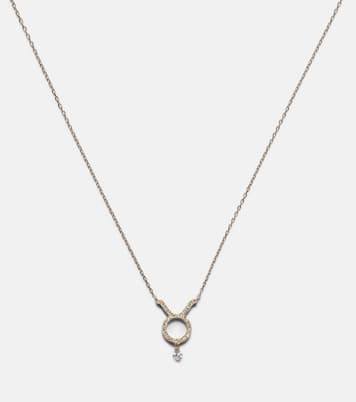 Collier Taurus en or 18 ct et diamants | Persée