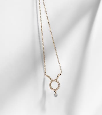 Collier Taurus en or 18 ct et diamants | Persée