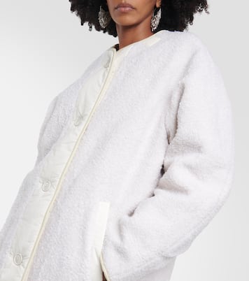 Chaqueta Himemma de borrego sintético | Marant Etoile