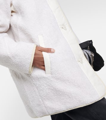 Chaqueta Himemma de borrego sintético | Marant Etoile