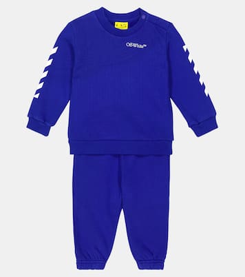 Bebé - chándal de jersey de algodón | Off-White Kids