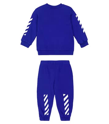 Bebé - chándal de jersey de algodón | Off-White Kids