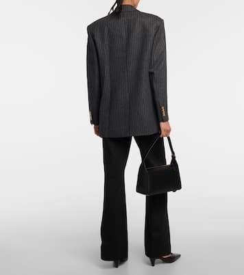 Boyfriend striped virgin wool jacket | Nili Lotan