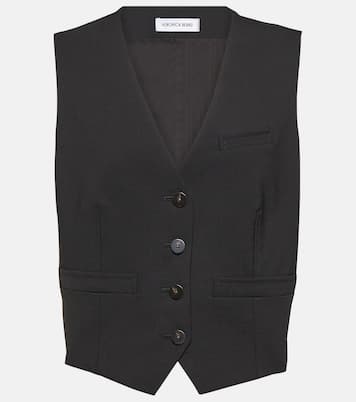 Gilet Hutchinson Dickey in misto lana | Veronica Beard