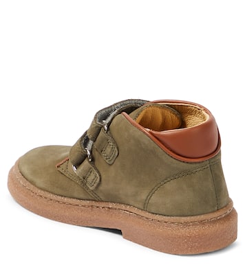 Ankle Boots aus Veloursleder | Pom d'Api