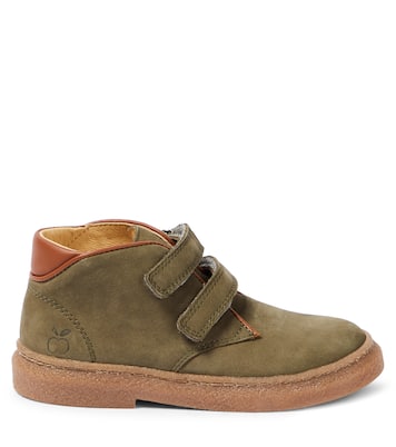 Ankle Boots aus Veloursleder | Pom d'Api
