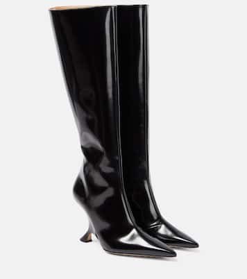 Stiefel Rocket aus Leder | Bottega Veneta