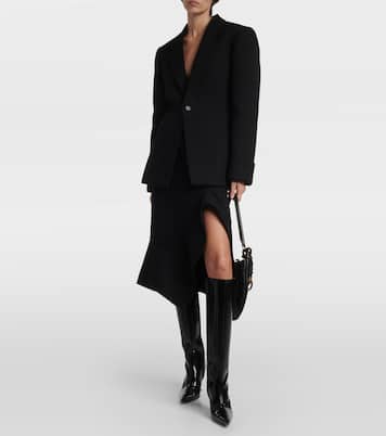 Stiefel Rocket aus Leder | Bottega Veneta