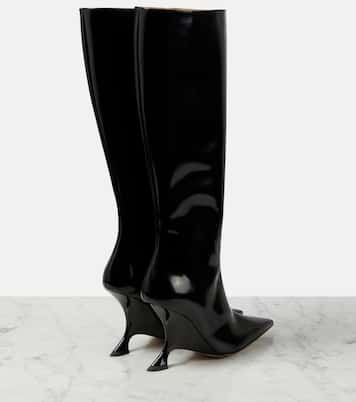 Stiefel Rocket aus Leder | Bottega Veneta