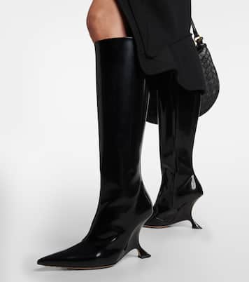Stiefel Rocket aus Leder | Bottega Veneta