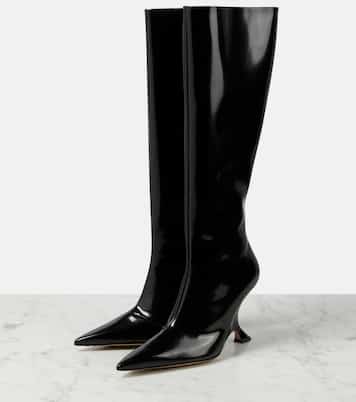 Stiefel Rocket aus Leder | Bottega Veneta