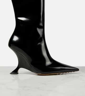 Stiefel Rocket aus Leder | Bottega Veneta