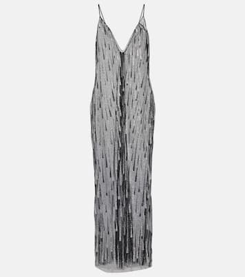 Robe longue à ornements | Rodarte
