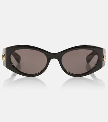 Ovale Sonnenbrille GG | Gucci