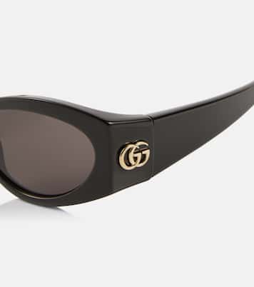 Ovale Sonnenbrille GG | Gucci