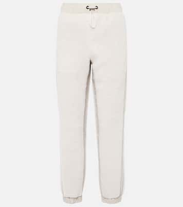 Wool-blend sweatpants | Brunello Cucinelli