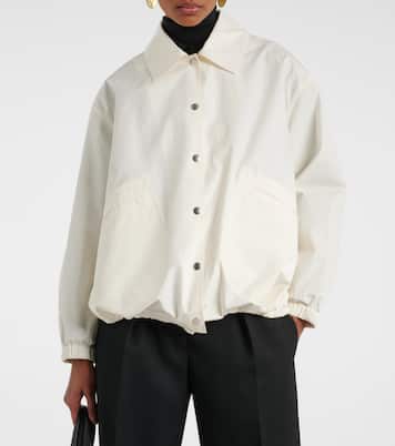 Hemdjacke aus Baumwolle | Jil Sander