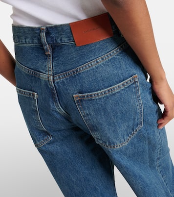 Jean droit à taille haute | Wardrobe.NYC