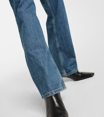 Jean droit à taille haute | Wardrobe.NYC