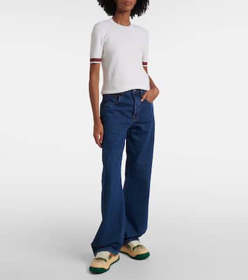 Sneakers Screener aus Leder | Gucci