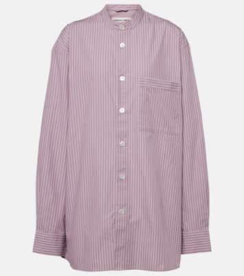 x Tekla camisa de pijama de algodón a rayas | Birkenstock 1774