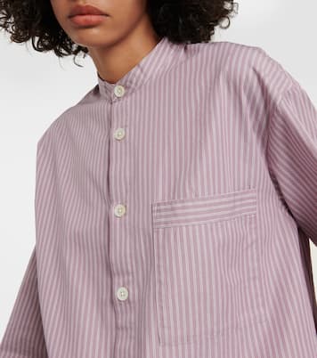 x Tekla camisa de pijama de algodón a rayas | Birkenstock 1774