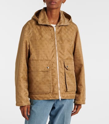 Giacca in canvas GG | Gucci