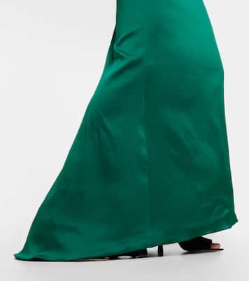 Abito lungo Astral in raso | Vivienne Westwood